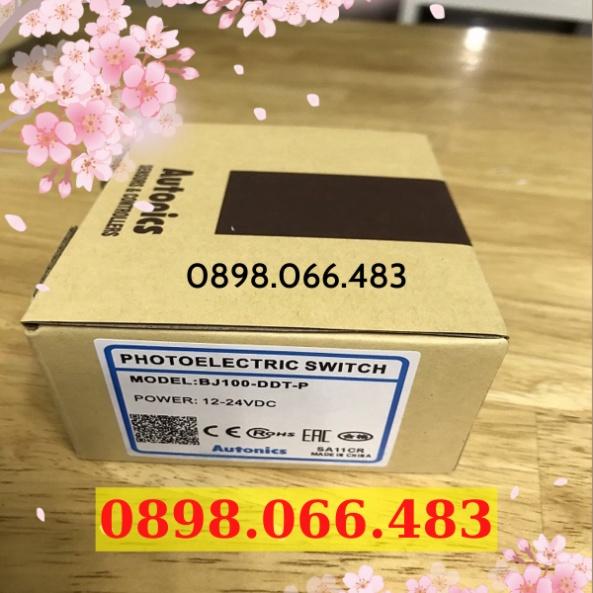 Cảm biến quang BJ100-DDT-P Hàng nhập khẩu mới 100%