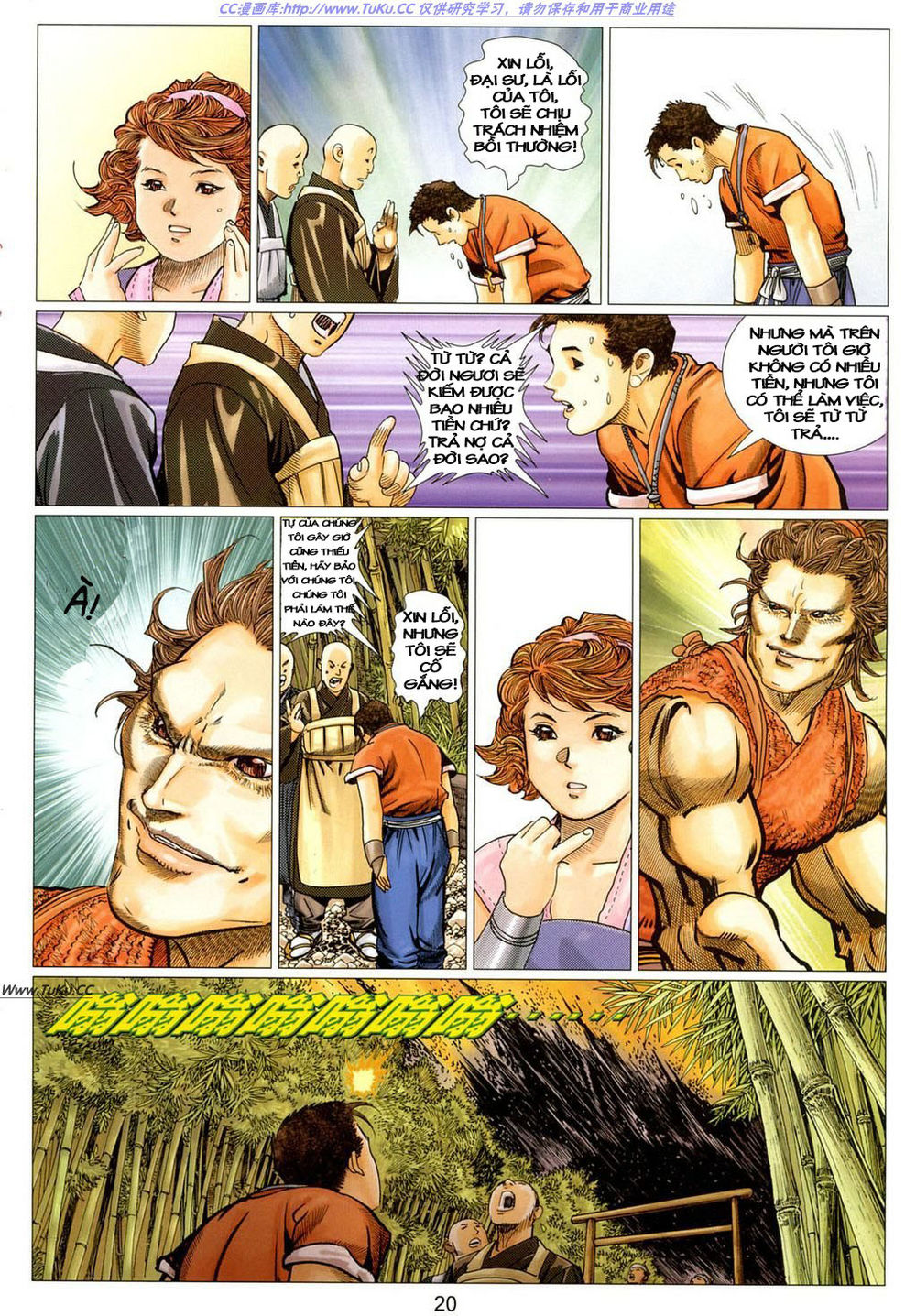 tuyệt thế vô song 2 chapter 13 19