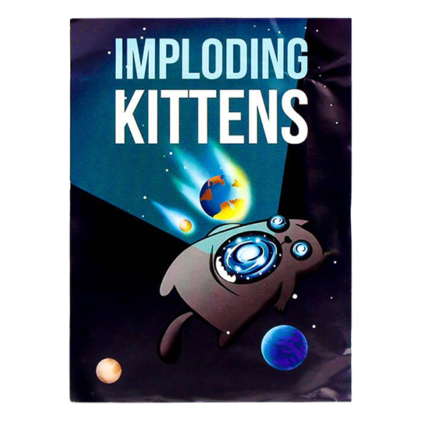 Board Game Mèo Nổ Bản Mở Rộng 3 - Imploding Kittens