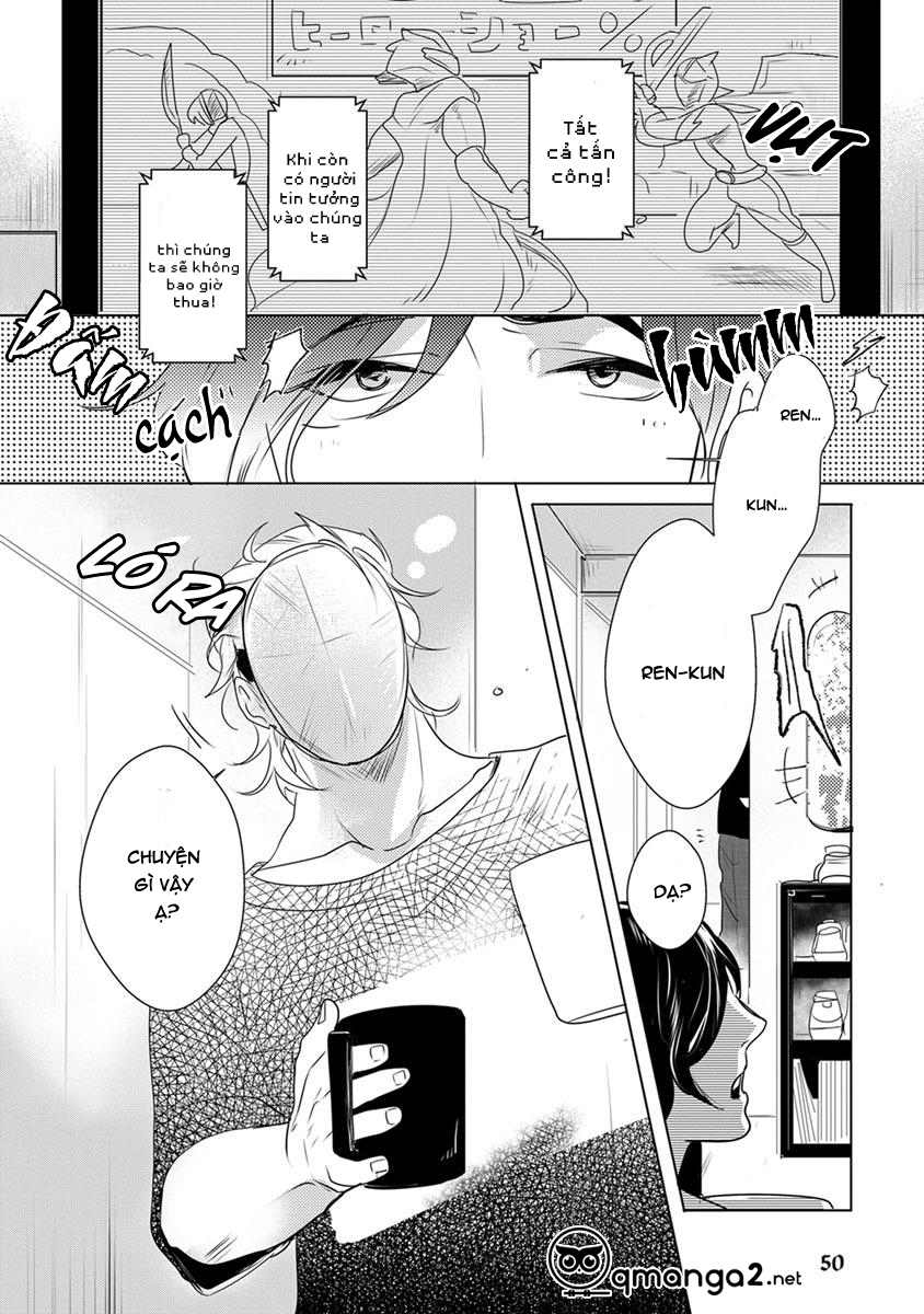 nụ hôn qua chiếc mặt nạ chapter 3 3