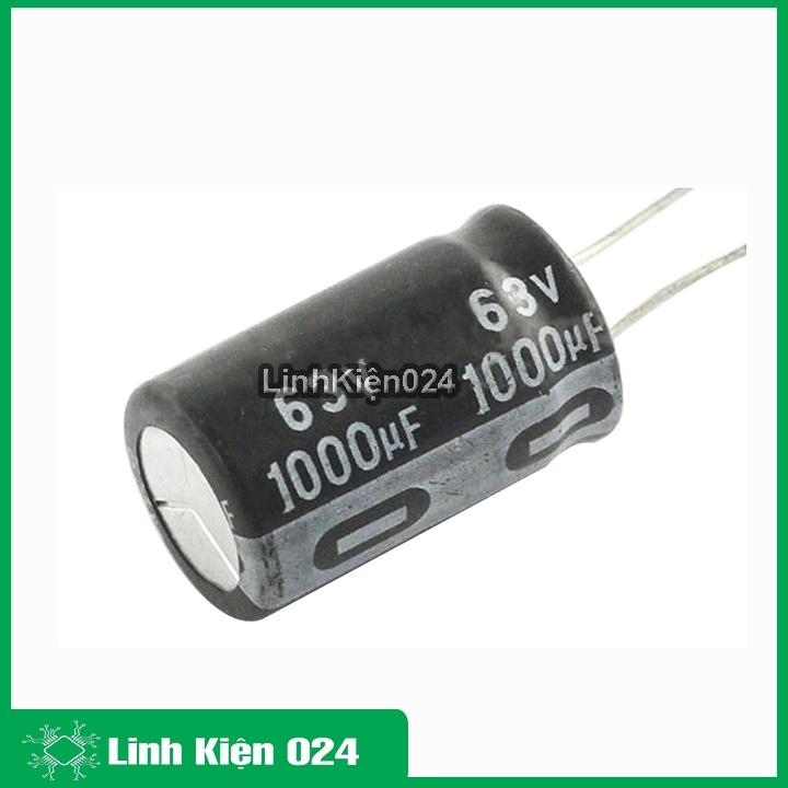 Tụ Hóa 6.3V 1000UF