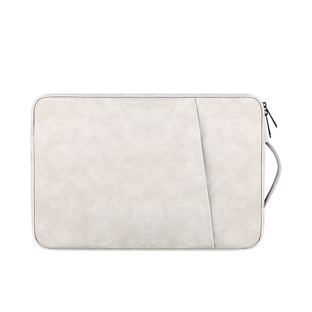 Túi chống sốc bảo vệ cho Macbook, Laptop 13.3 inch, 14.1-15.4 có tay cầm, chất liệu da chống thấm nước