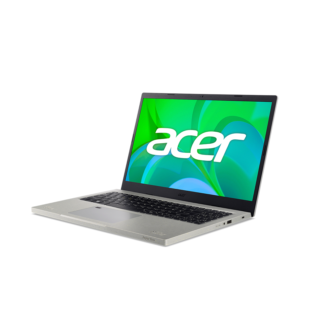 Máy Tính Xách Tay Laptop Acer Aspire Vero AV15 AV15-51-58HB - Intel core i5-1155G7/8GB(4+4)/512GB SSD/15.6"FHD/LedKB/BT4/Win11H/Volcano Gray - Hàng Chính Hãng