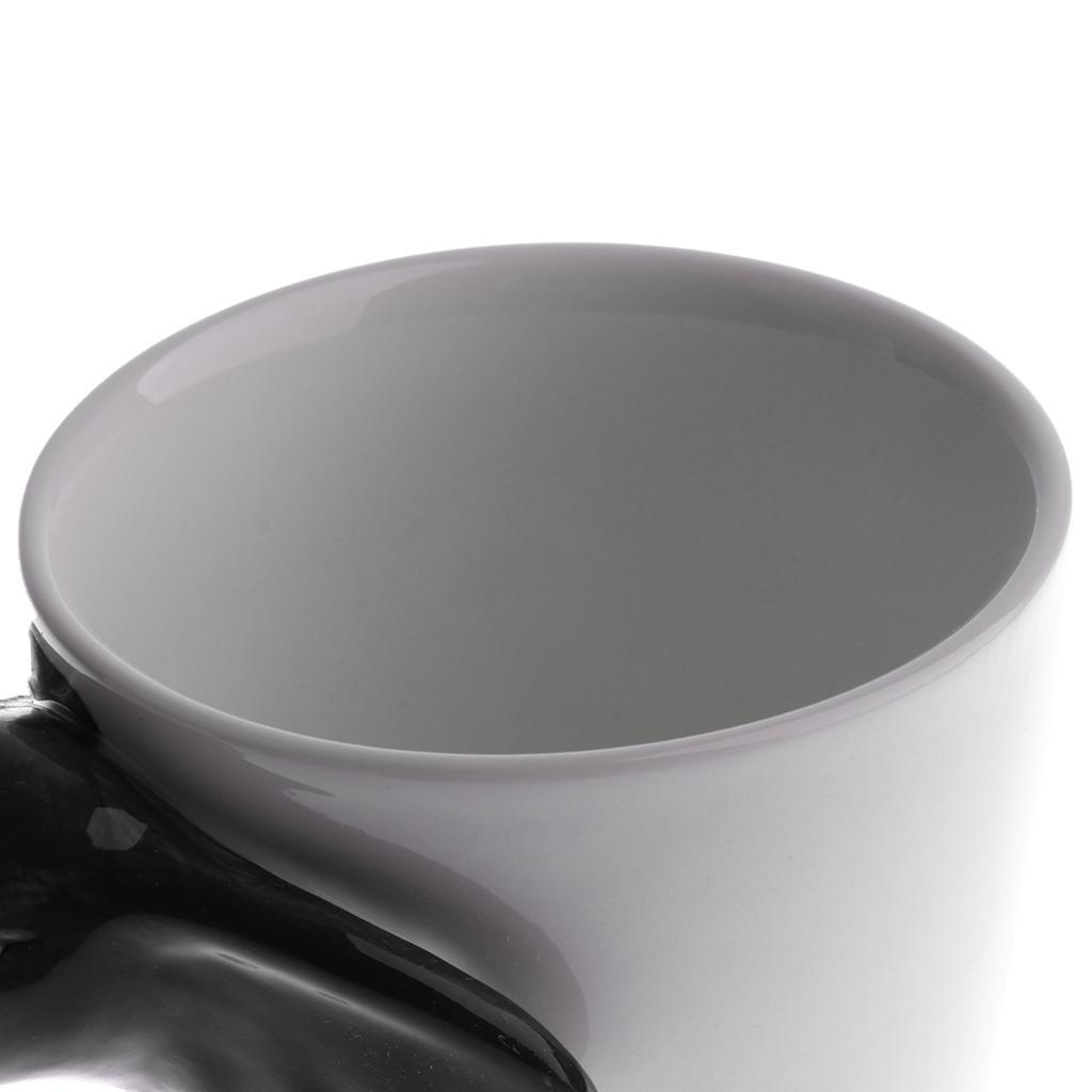 Creative 3D Hand-painted Ceramic Cup Coffee Milk Water Mug
