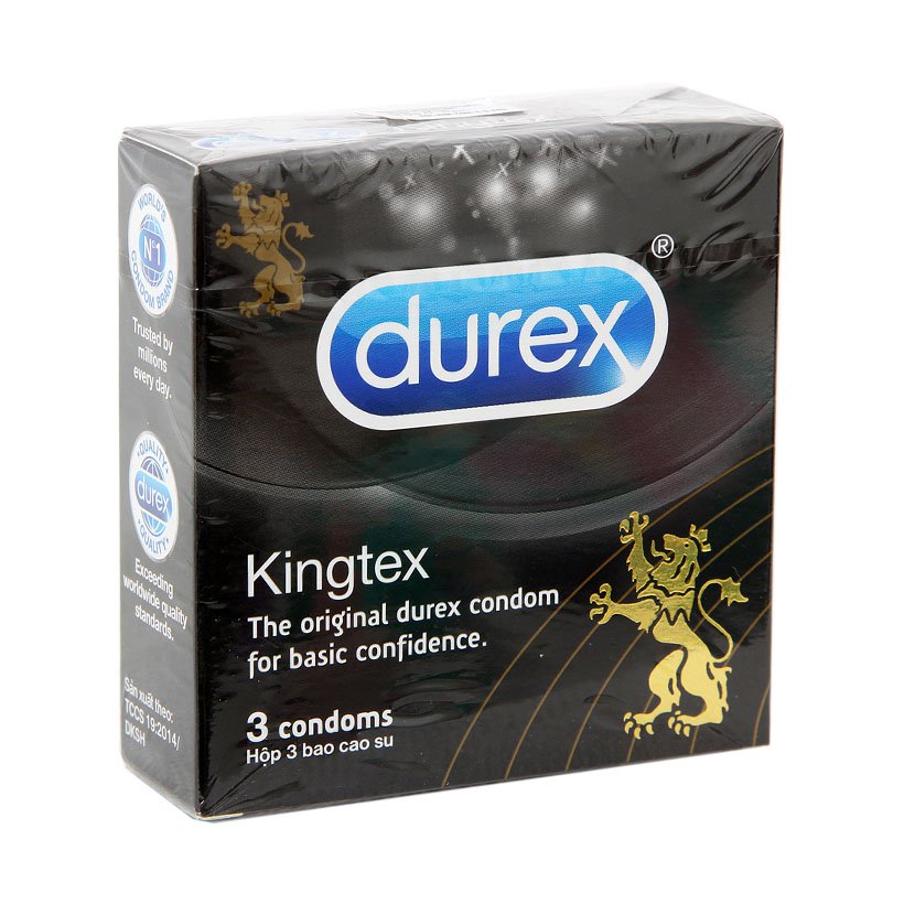 bcs durex kingtex 3s