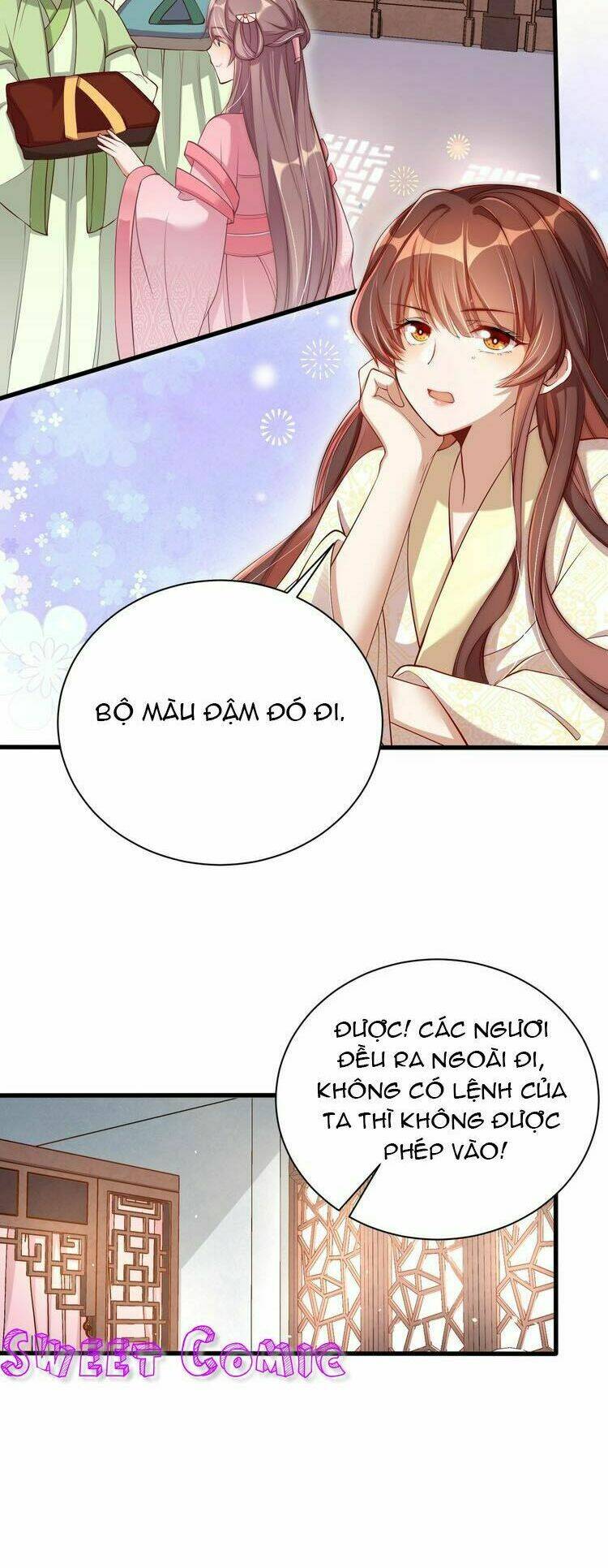 công chúa tại thượng: quốc sư mời xuống kiệu chapter 3 8