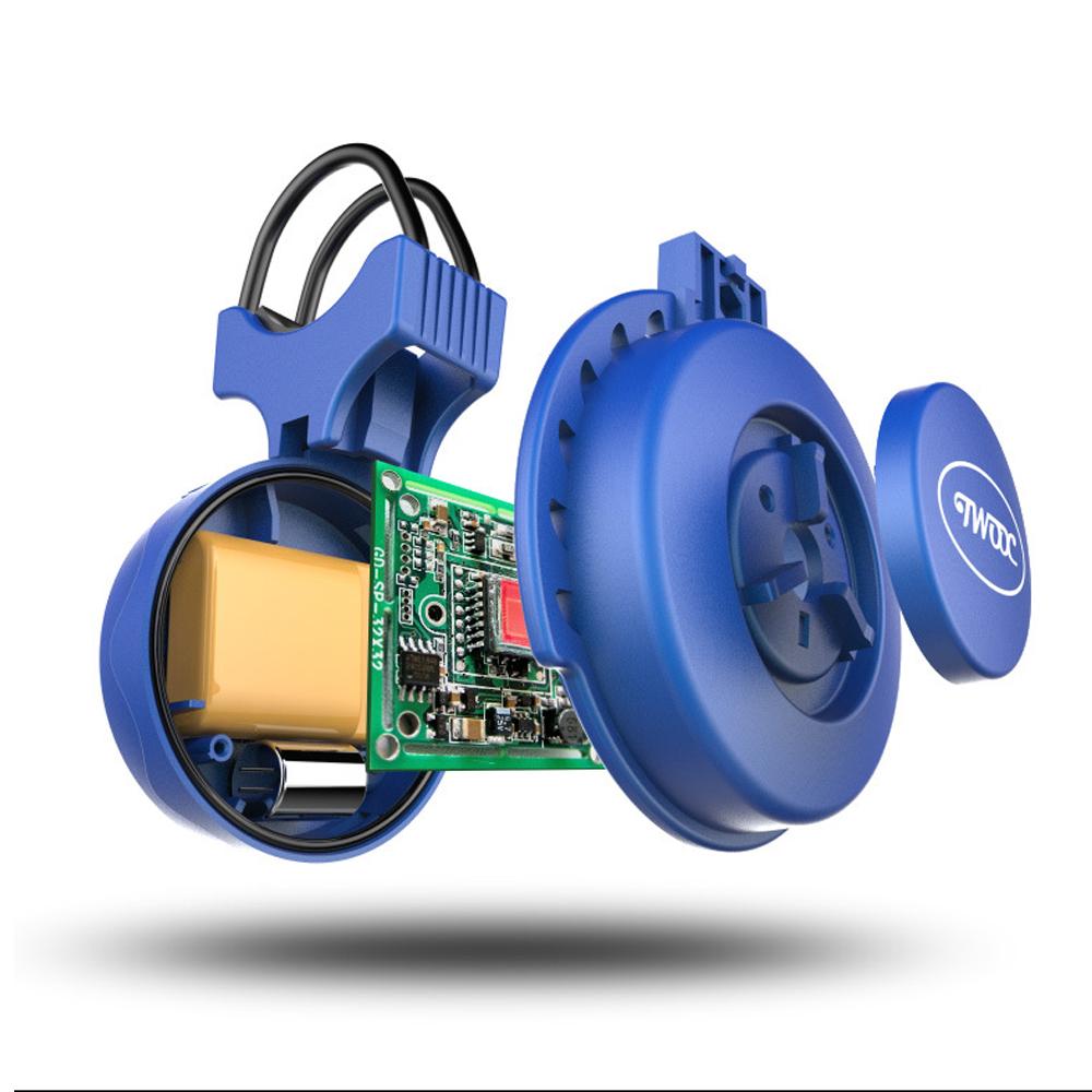 Chuông xe đạp thể thao TWOOC 120Db Chuông điện sạc USB