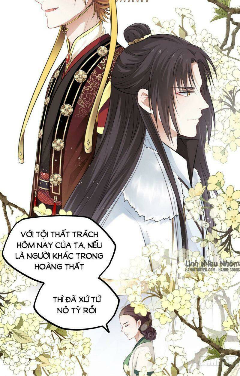 vương phi thật thích trang điểm chapter 12 31