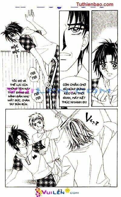 mặt nạ tình yêu chapter 36 41