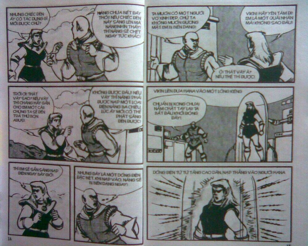 dũng sĩ hesman chapter 61 7