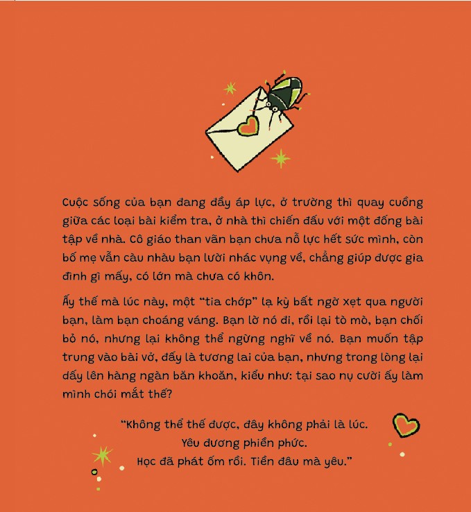 Sách - Tình yêu bọ xít (Nguyễn Hoàng Diệu Thủy) (Nhã Nam Official)