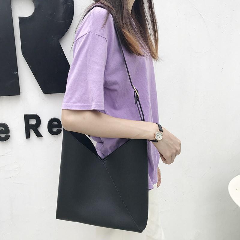 Túi Xách Nữ ️ Da Cut - Out Bag Trẻ Trung Da Siêu Mịn CC 6