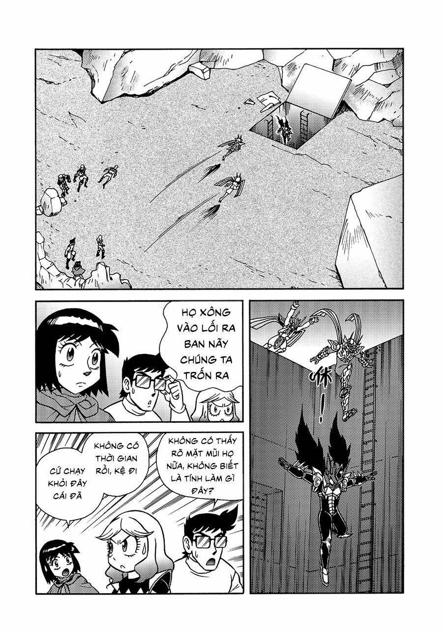 Hiệp Sĩ Giấy A chapter 13.1 14