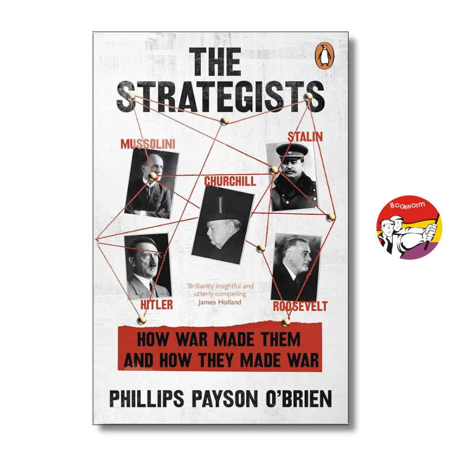 Sách - The Strategists by Phillips Payson O'Brien | Military History / War / Ngoại văn Nhập khẩu UK