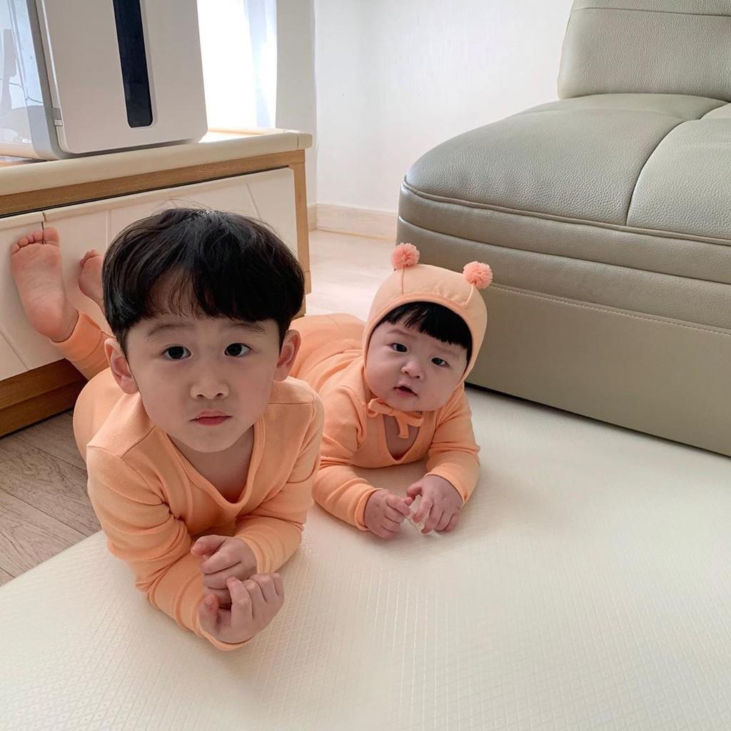 Bộ Dài Tay Cotton Cho Bé