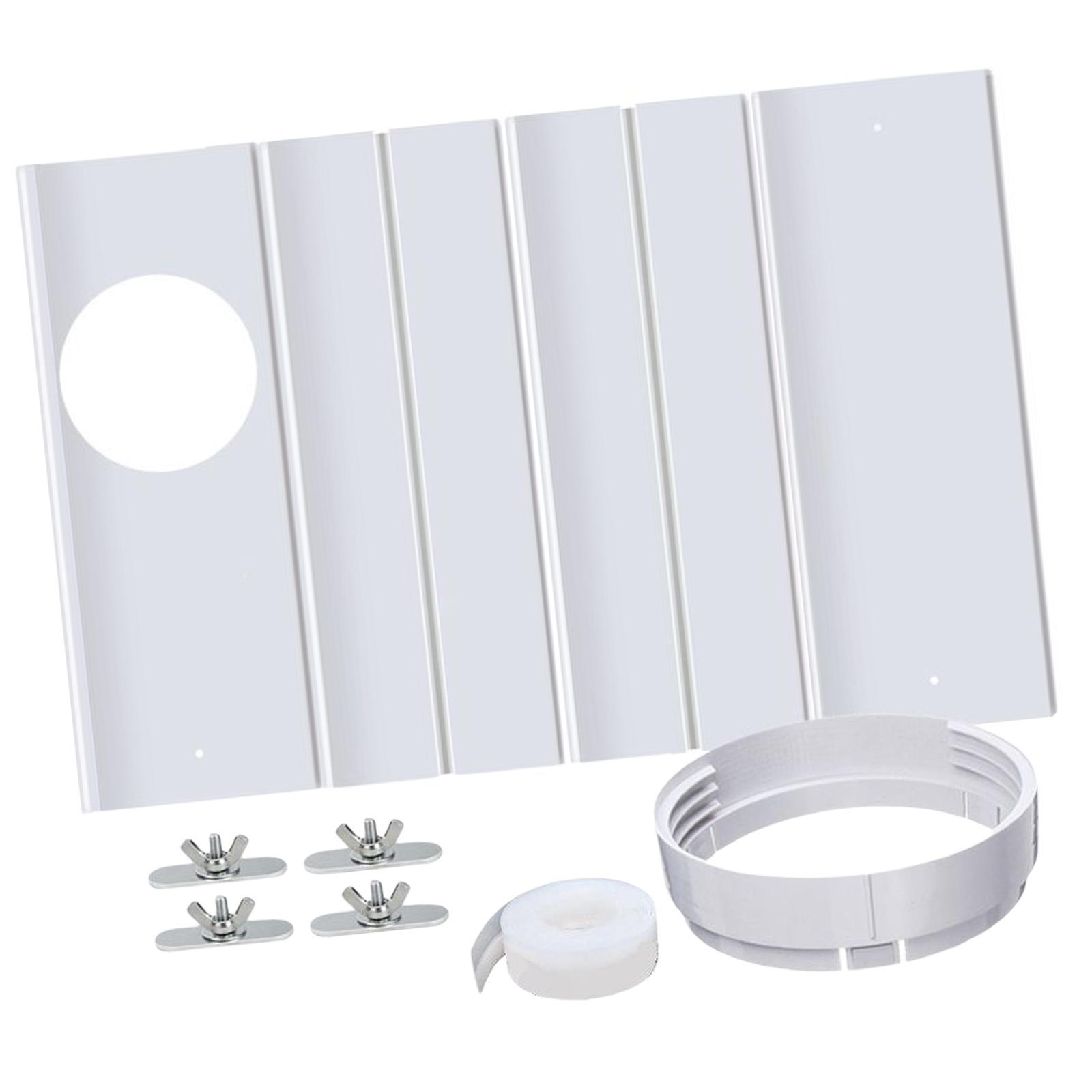 Portable Air Conditioner Window Kit Adjustable Sealing seal Kit for Exhaust Hose