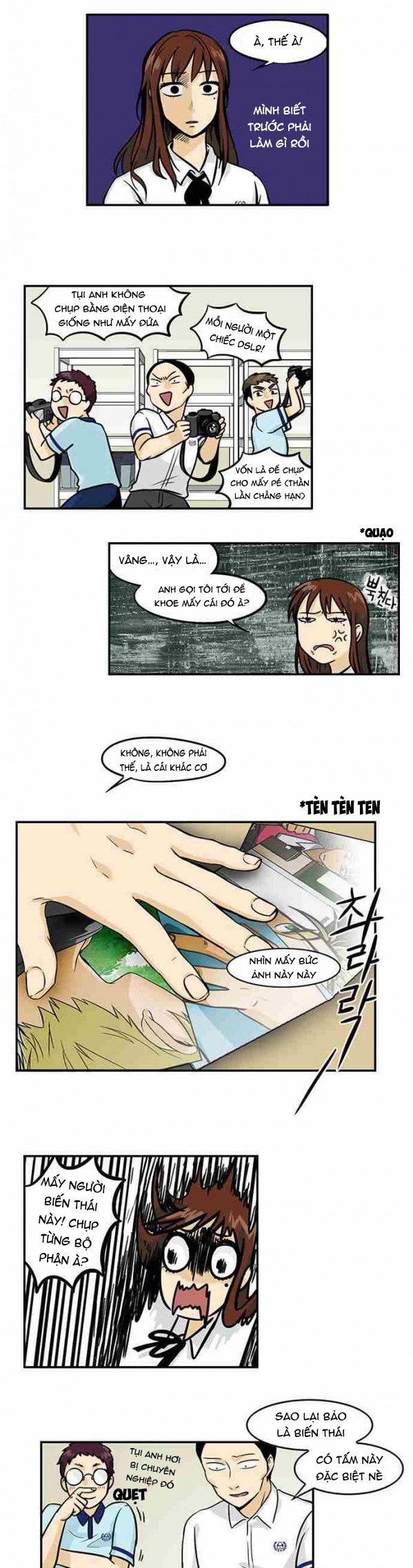 hàng xóm của tôi là rồng chapter 21 8