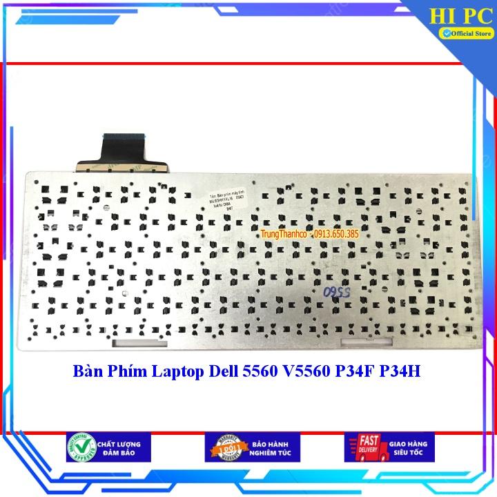 Bàn Phím Laptop Dell 5560 V5560 P34F P34H  - Hàng Nhập Khẩu