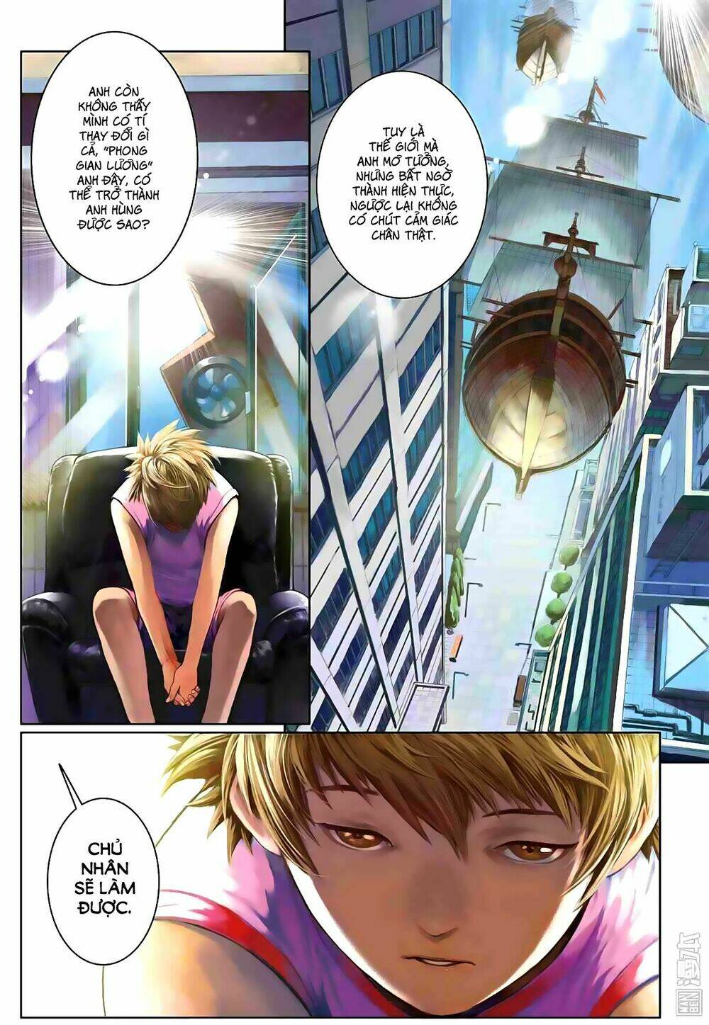 bron of brave (tái tạo không gian) chapter 2 7