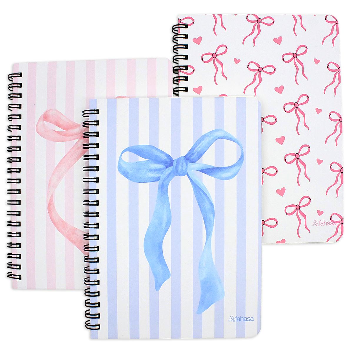 Sổ Lò Xo Coquette - Kẻ Ngang - 160 Trang 80gsm - The Sun 03