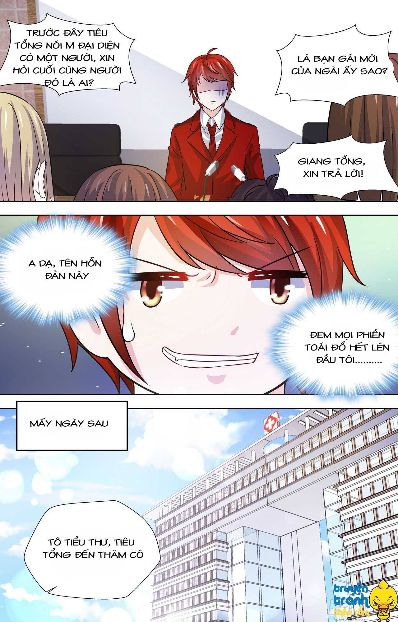 tổng tài hàng tỉ quấn lấy tôi: hôn ước giá trên trời chapter 97 9