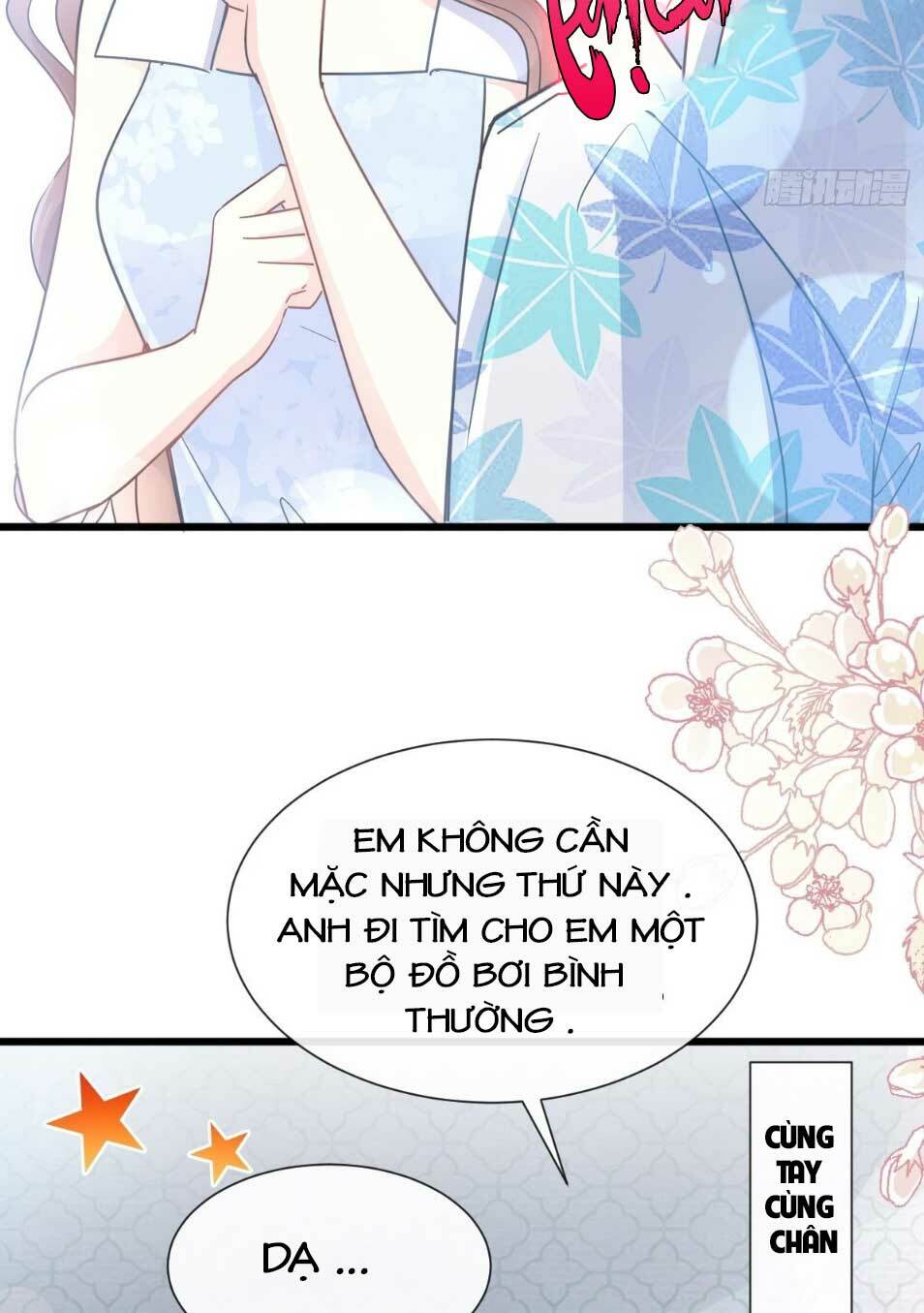 bá đạo tổng tài nhẹ nhàng yêu chapter 64.2 9