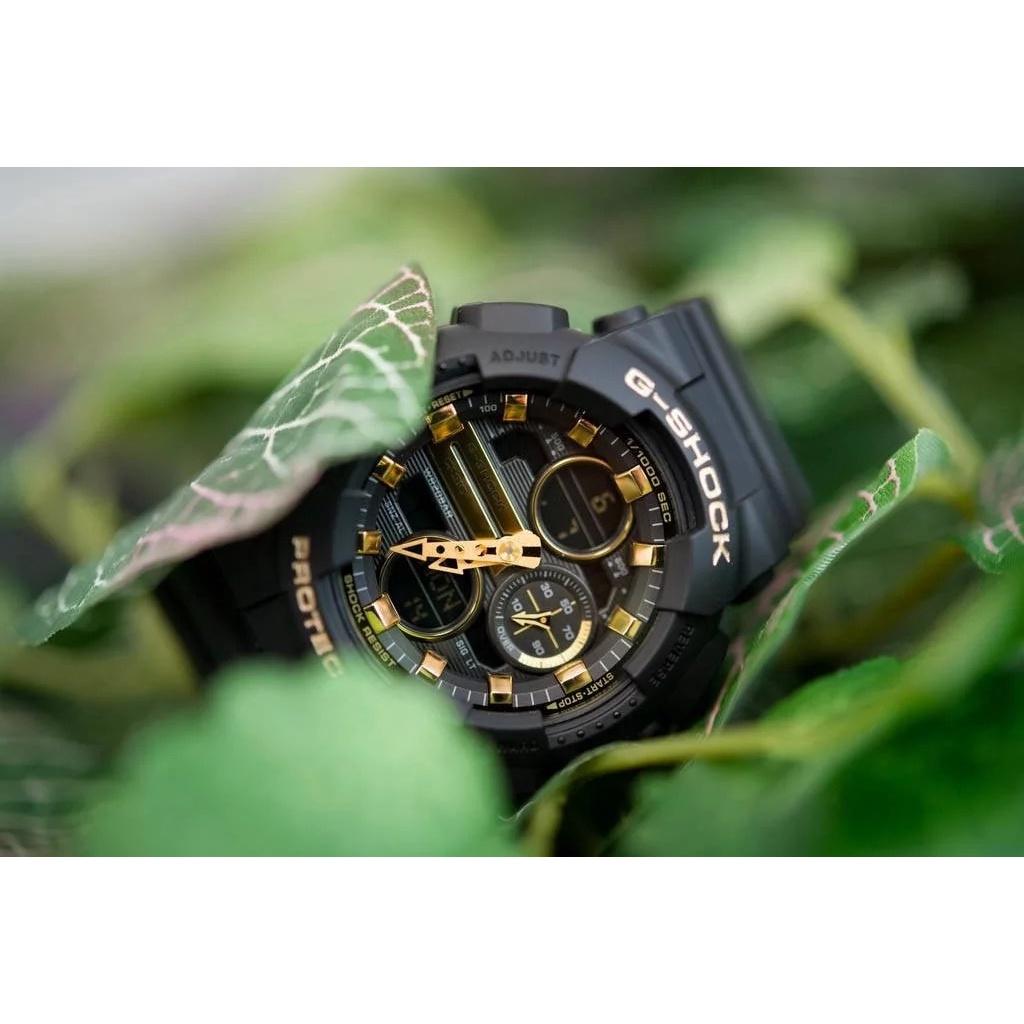 Đồng Hồ Nữ Dây Nhựa Casio G-Shock GMA-S140M-1A - Chống Nước 200m Bơi Lội