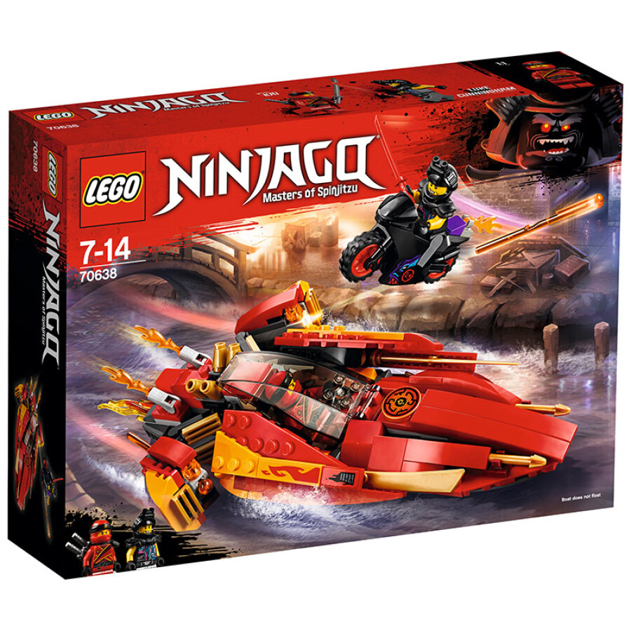 Đồ Chơi Xếp Hình LEGO Ninjago Con Quay Lốc Xoáy Sấm Sét 70660 Lala Toys #24 Đồ Chơi Xếp Hình LEGO Ninjago Con Quay Lốc Xoáy Sấm Sét 70660 Lala Toys