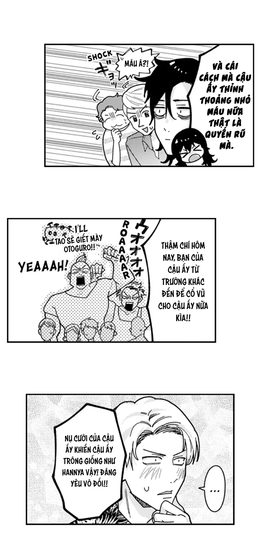 otoguro đáng sợ khi yêu chapter 10 29