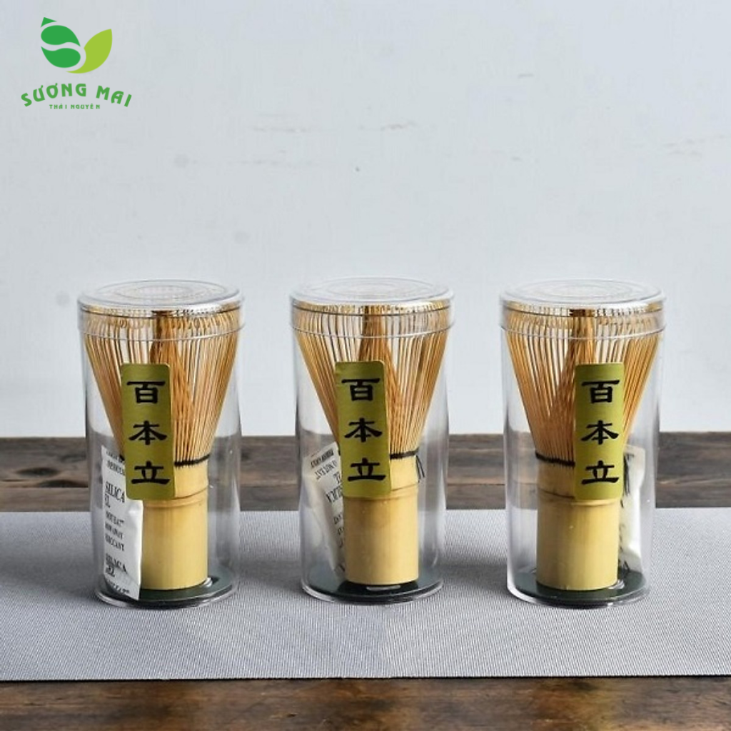 Dụng cụ đánh matcha Nhật Bản