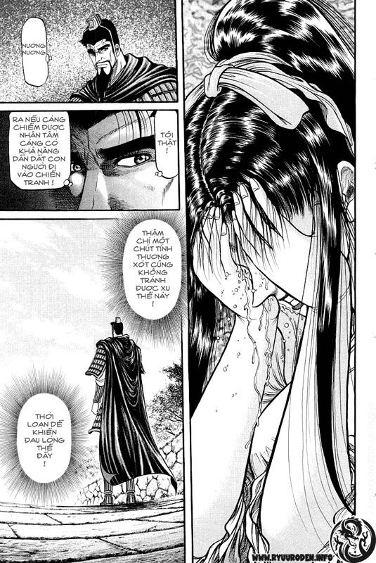 chú bé rồng - ryuuroden chapter 35 35