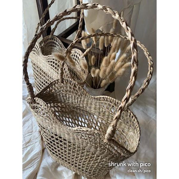 Túi cói đan đi biển thời trang thích hợp du lịch dạo phố chụp ảnh