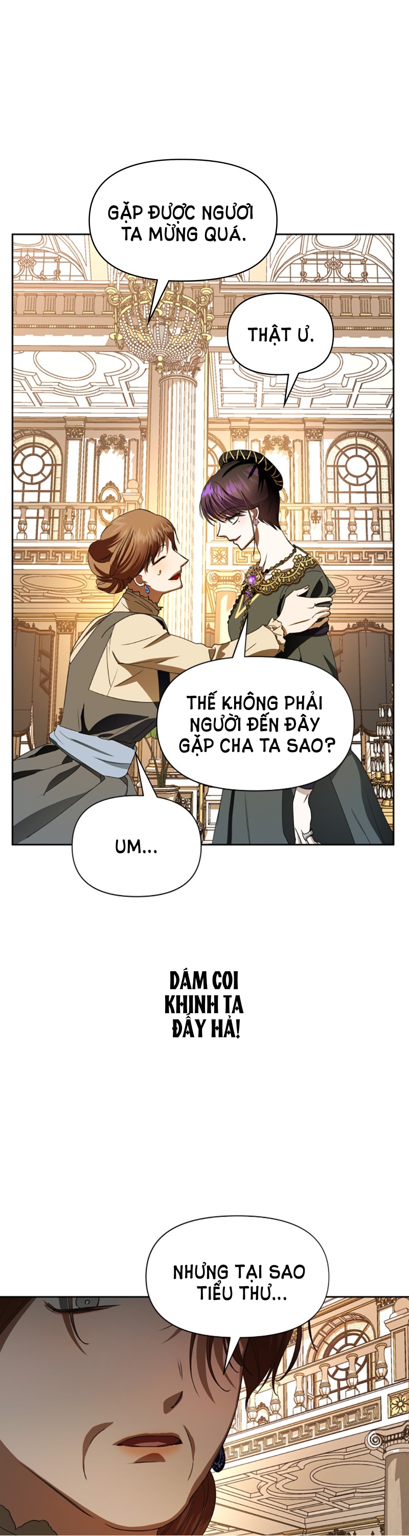 tôi muốn trở thành cô ấy dù chỉ là một ngày chapter 47 38