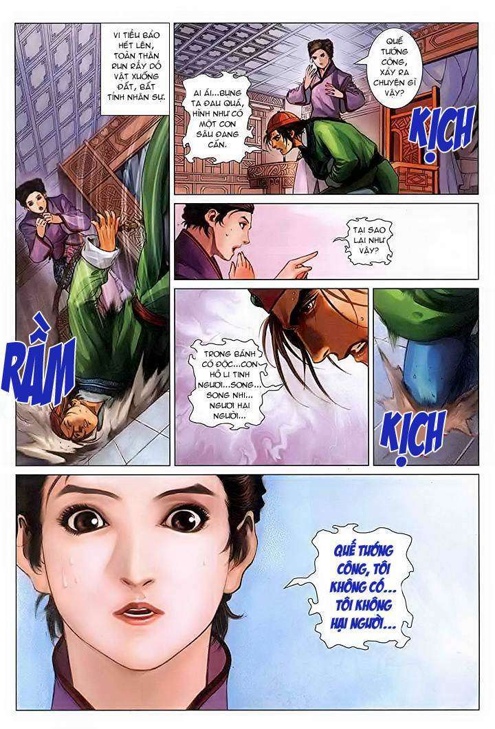 lộc đỉnh kí chapter 39 29
