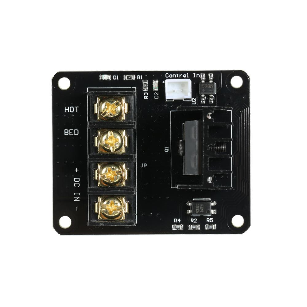 3D Printer Motherboard Heating Bed Extension Power Module Control Board Mainboard for 3D Desktop Printer MOS