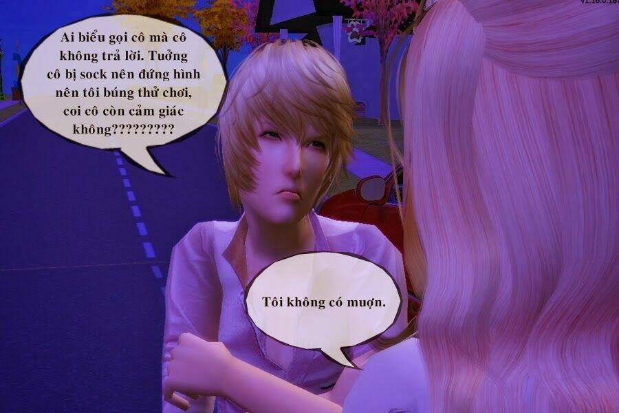 truyện sims - love u chapter 4 22