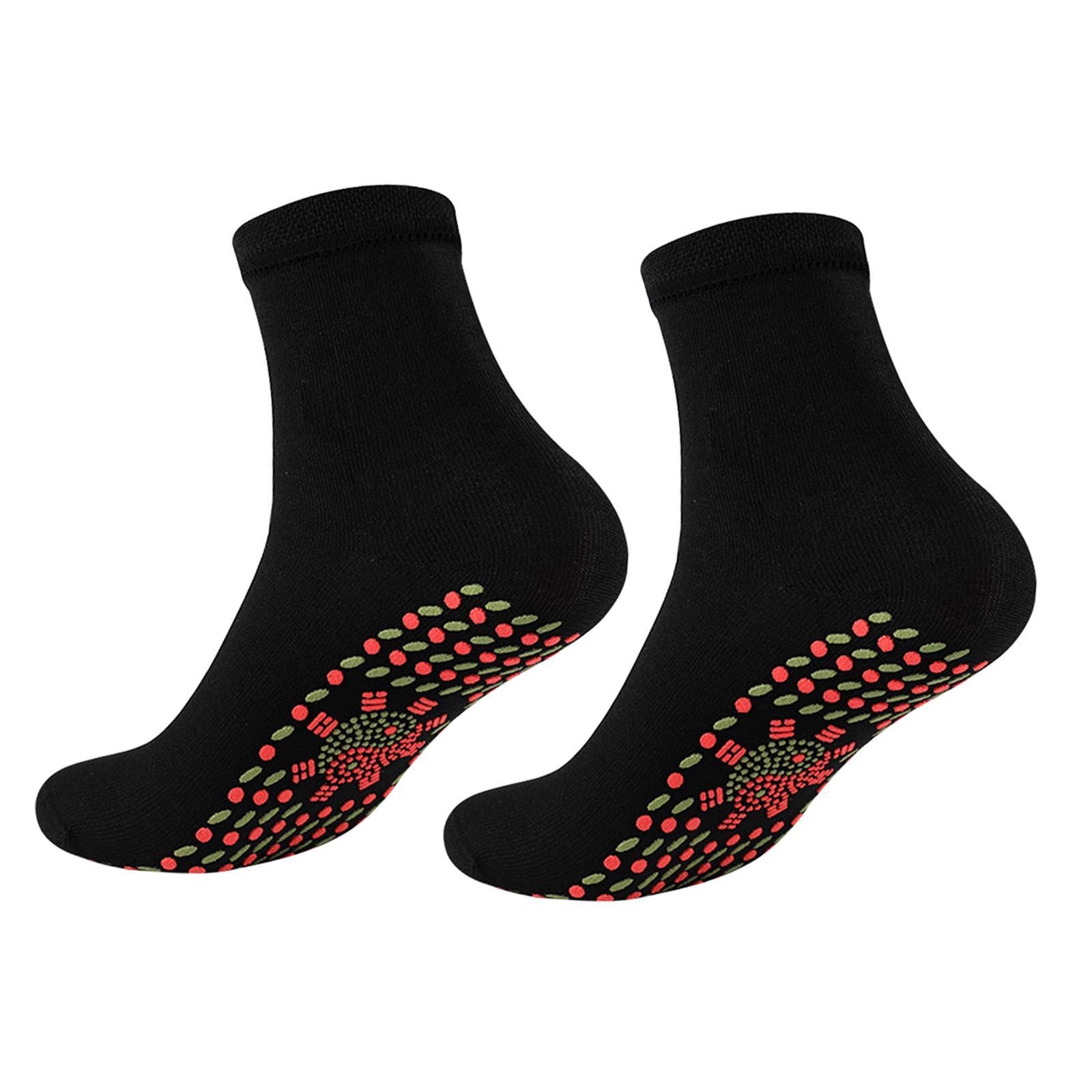Self Heating Socks Stretch Warm Heated Socks for Cycling Skiing Walking