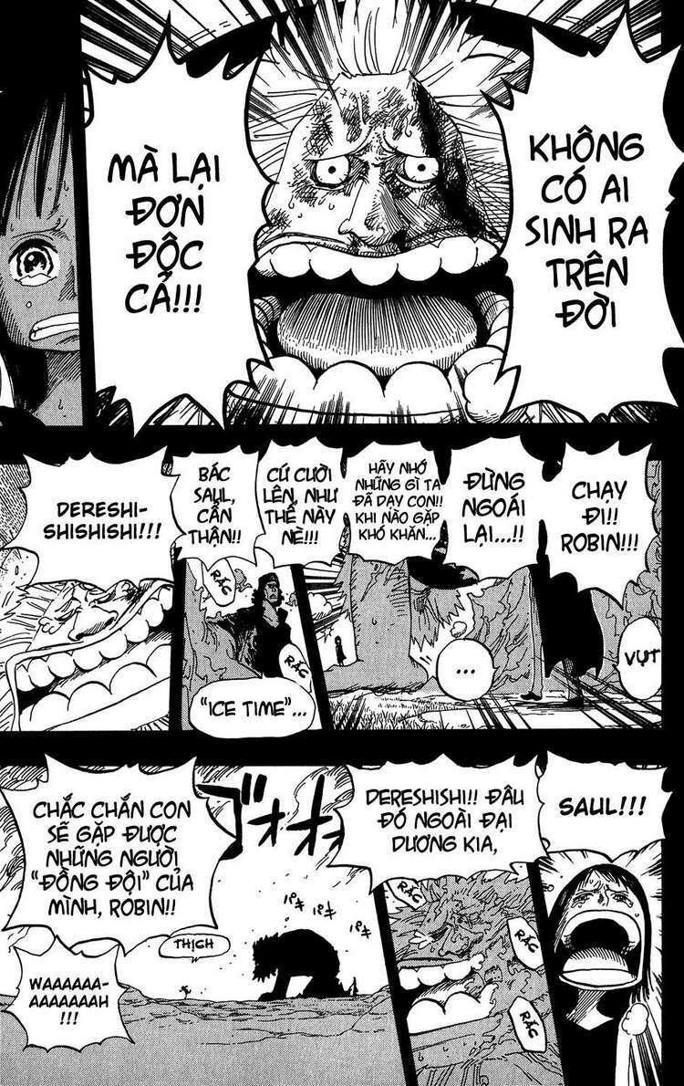 đảo hải tặc - one piece chapter 397 15
