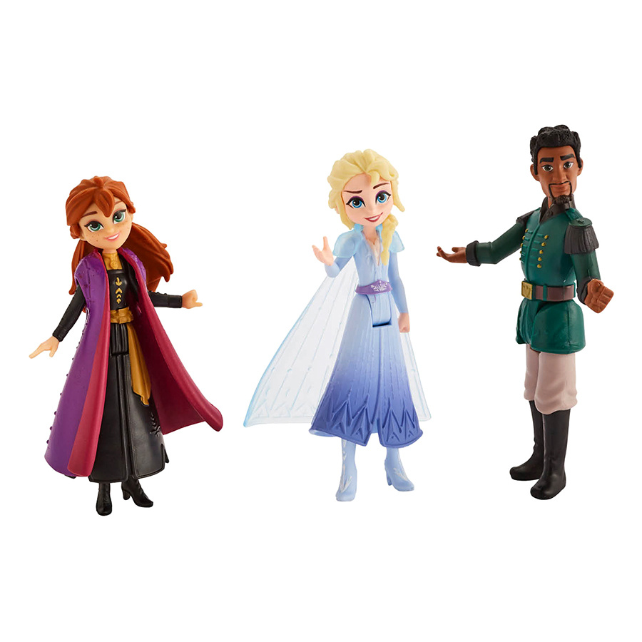 Đồ chơi Hasbro Disney Frozen 2 búp bê nhân vật E5504