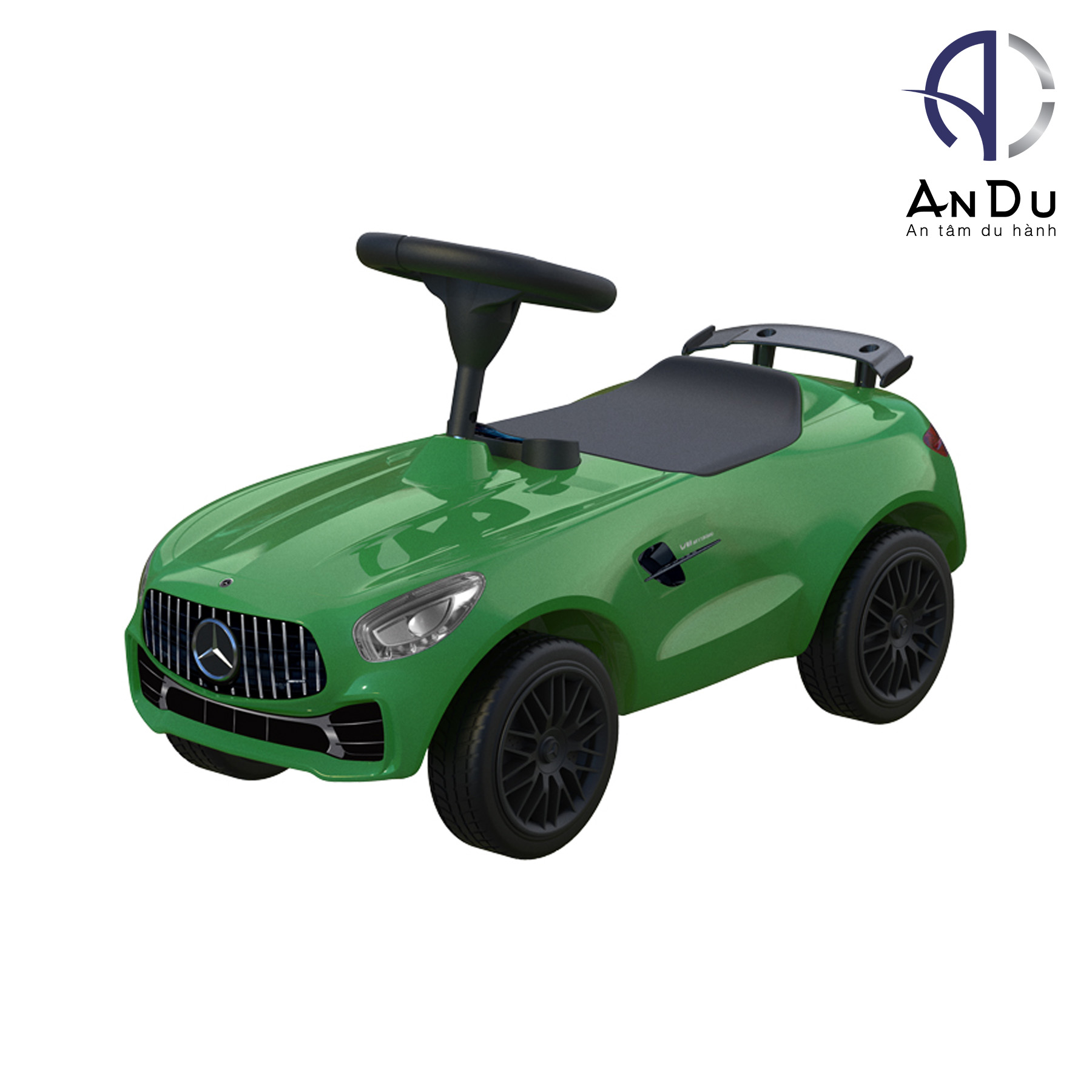 XE Ô TÔ LẮC CHO TRẺ EM MERCEDES-BENZ - B66962008 BOBBY-AMG GT