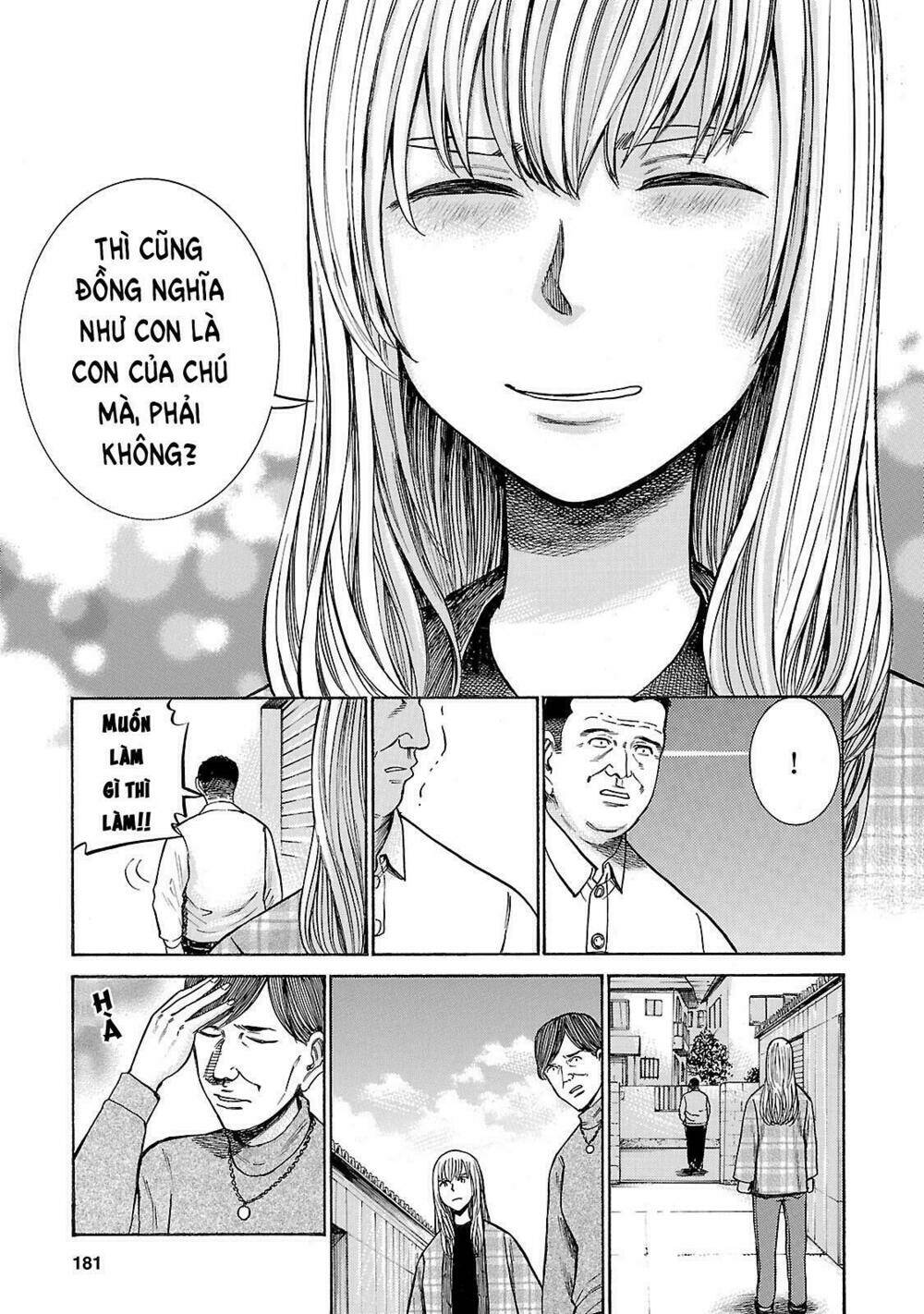 anh chàng yakuza và cô nàng siêu năng lực chapter 53 31