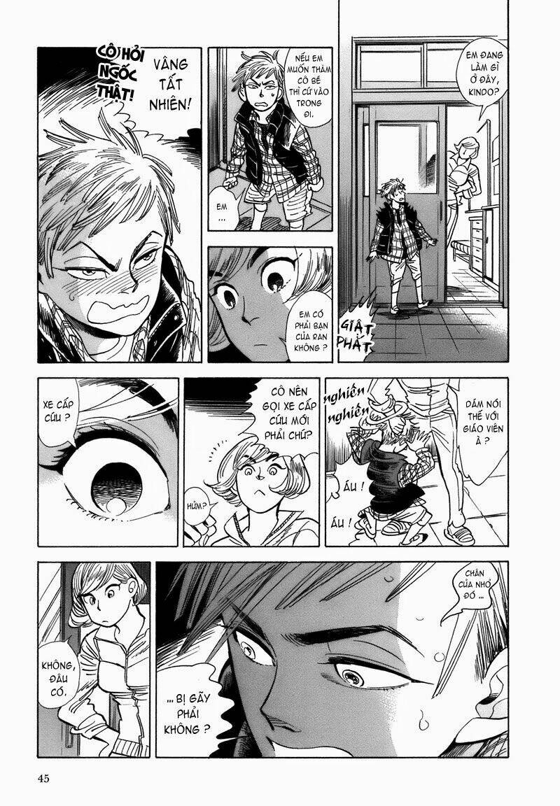 ran to haiiro no sekai chapter 8 11