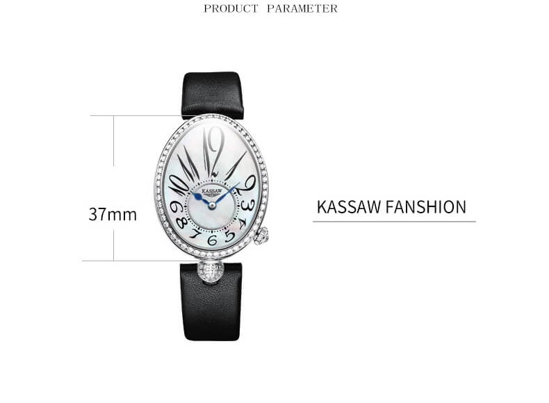 Đồng hồ nữ chính hãng KASSAW K825-1