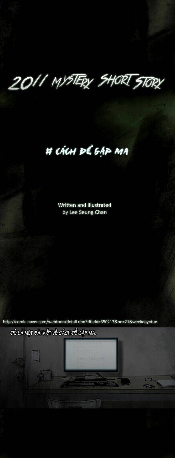 cách để gặp ma chapter 1 3