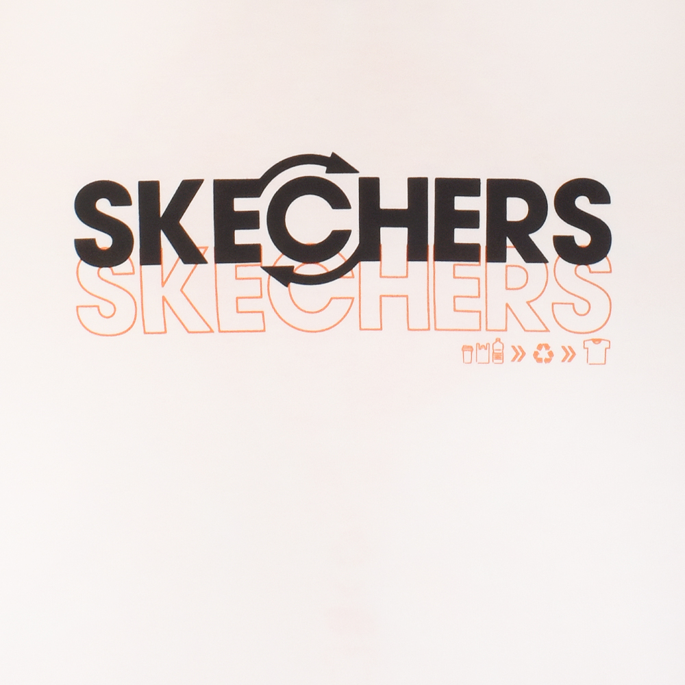 Skechers Nam Áo Thun Tay Ngắn Recycle - SL21Q3M030-0019