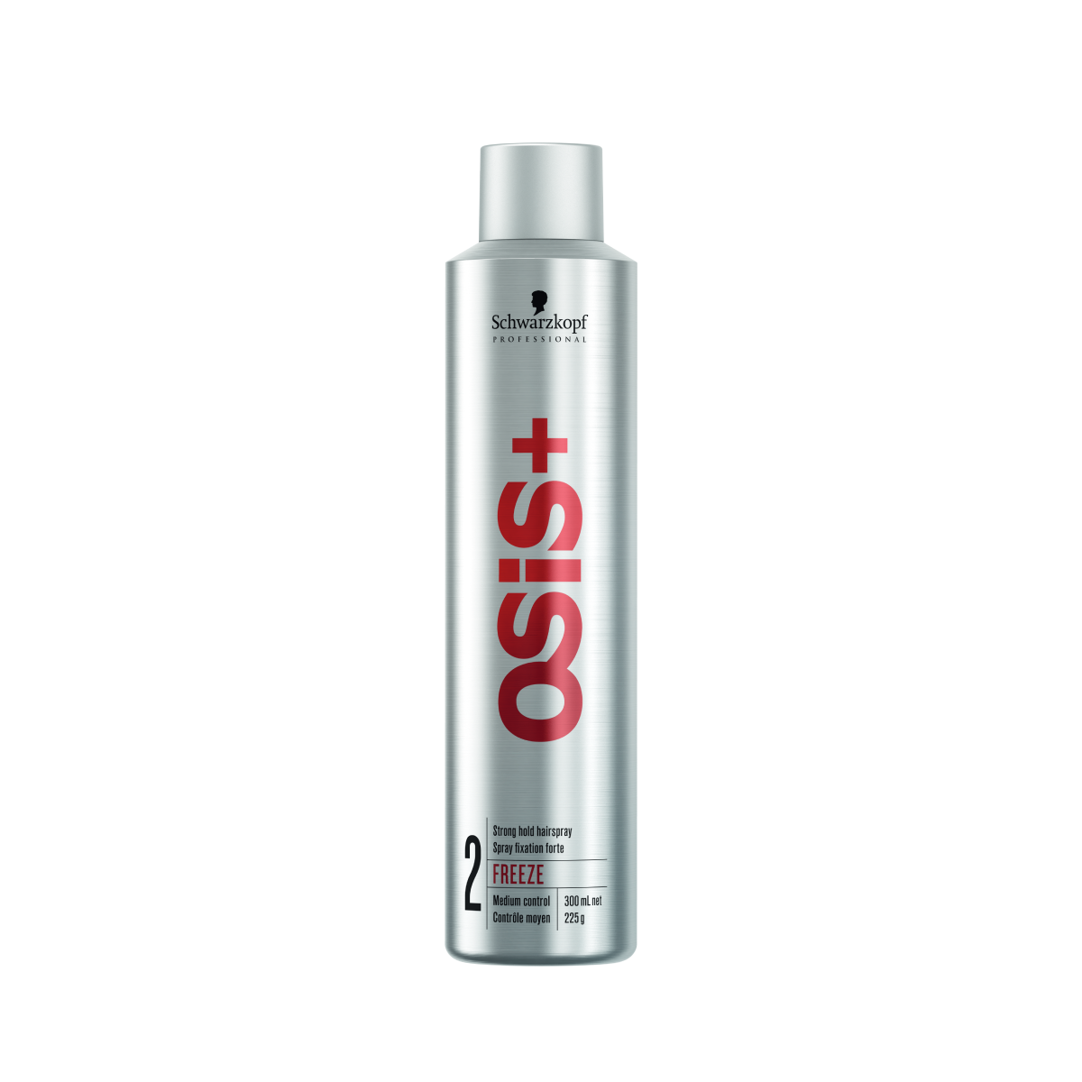 Keo Xịt Giữ Nếp Vừa [L2] OSiS+ Freeze 300ml