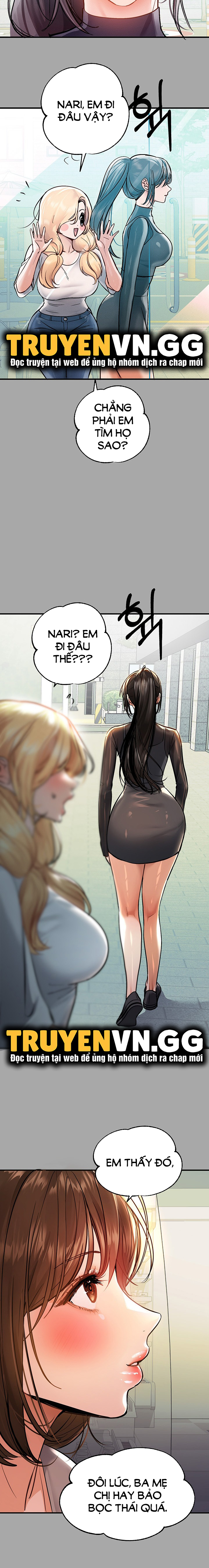 bà chị chủ nhà chapter 58 15