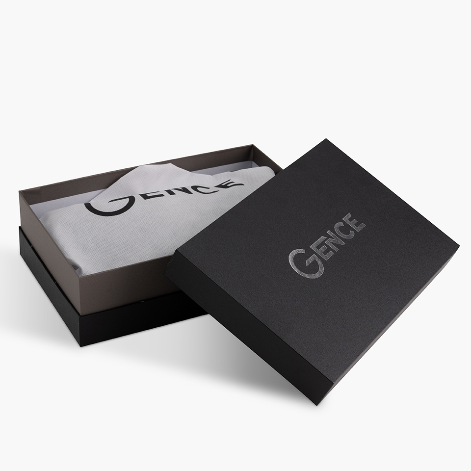 Hộp quà tặng  Gence Clutch nam, Ví cầm tay – Sang Trọng – Carton Cứng – Giấy mỹ thuật HQ02