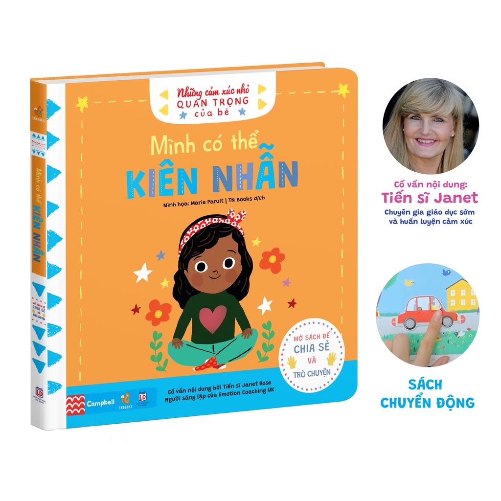 Bộ Combo 6 Cuốn Sách Lật Mở Chuyển Động - Những Cảm Xúc Nhỏ Quan Trọng Của Bé (0 - 12 Tuổi)