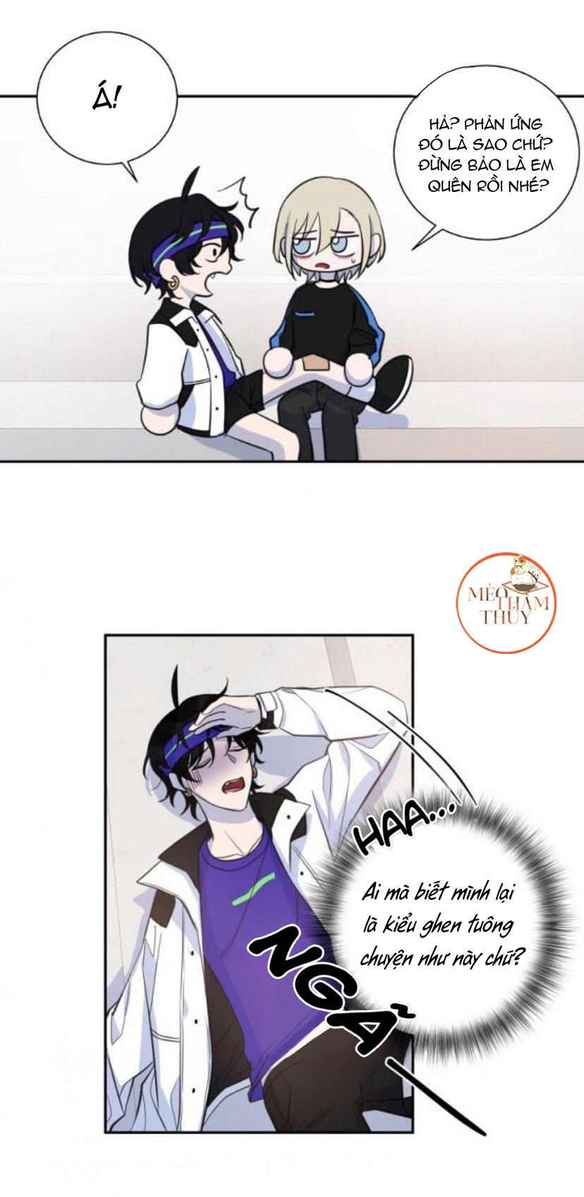 khẩu vị và sự tôn thờ của người yêu tôi chapter 23 25